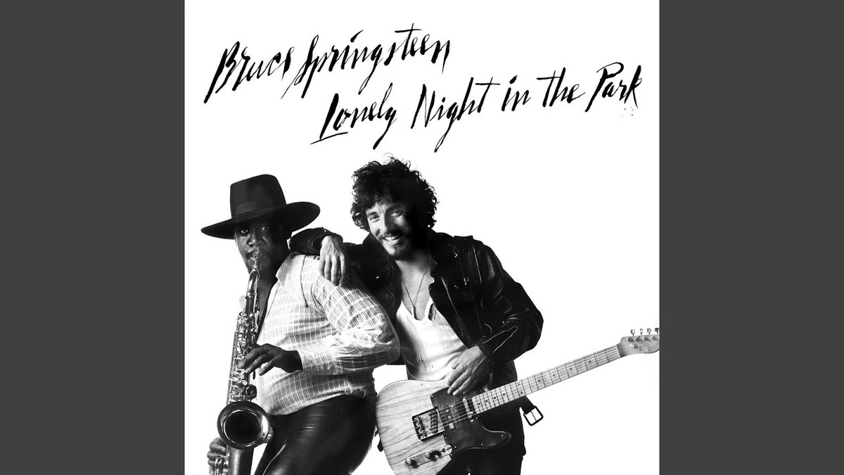 A hidden gem we waited 50 years for to brighten up an ordinary workday. 🌙✨

Bruce Springsteen just released "Lonely Night in the Park", an unreleased outtake from Born to Run.

Put it on loop guys! 🎶