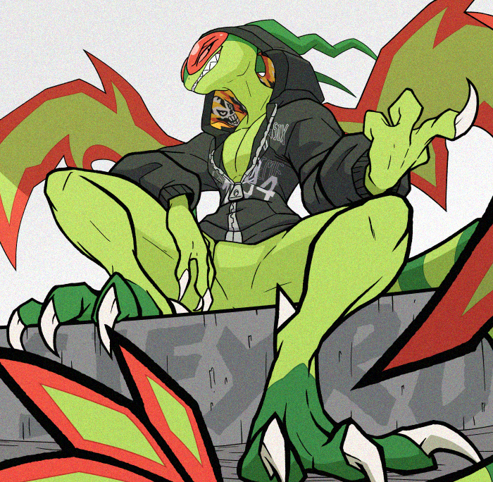 This cool Flygon