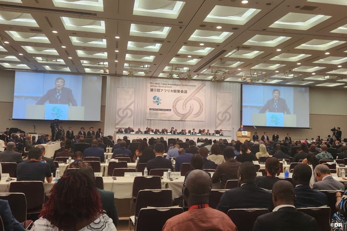 TICAD 9: African, Japanese Heads of State Commend African  Initiatives Launched by His Majesty the King on Climate &amp; Migration -  Final Declaration

rs.map.ma/4fPfRx0