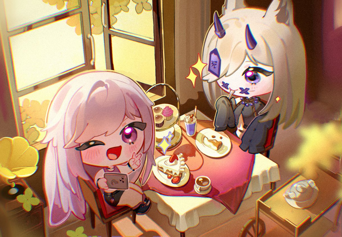 Commission by Fet on Vgen, thank you so much for letting me freely share my ideas, love ya! 💖
#VGenComm #commission