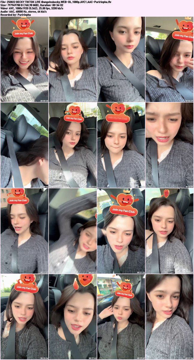 250822 BECKY TIKTOK LIVE

🔗youtu.be/QlLRhF7Bpig

#beckysangels‌ #คนของเบค