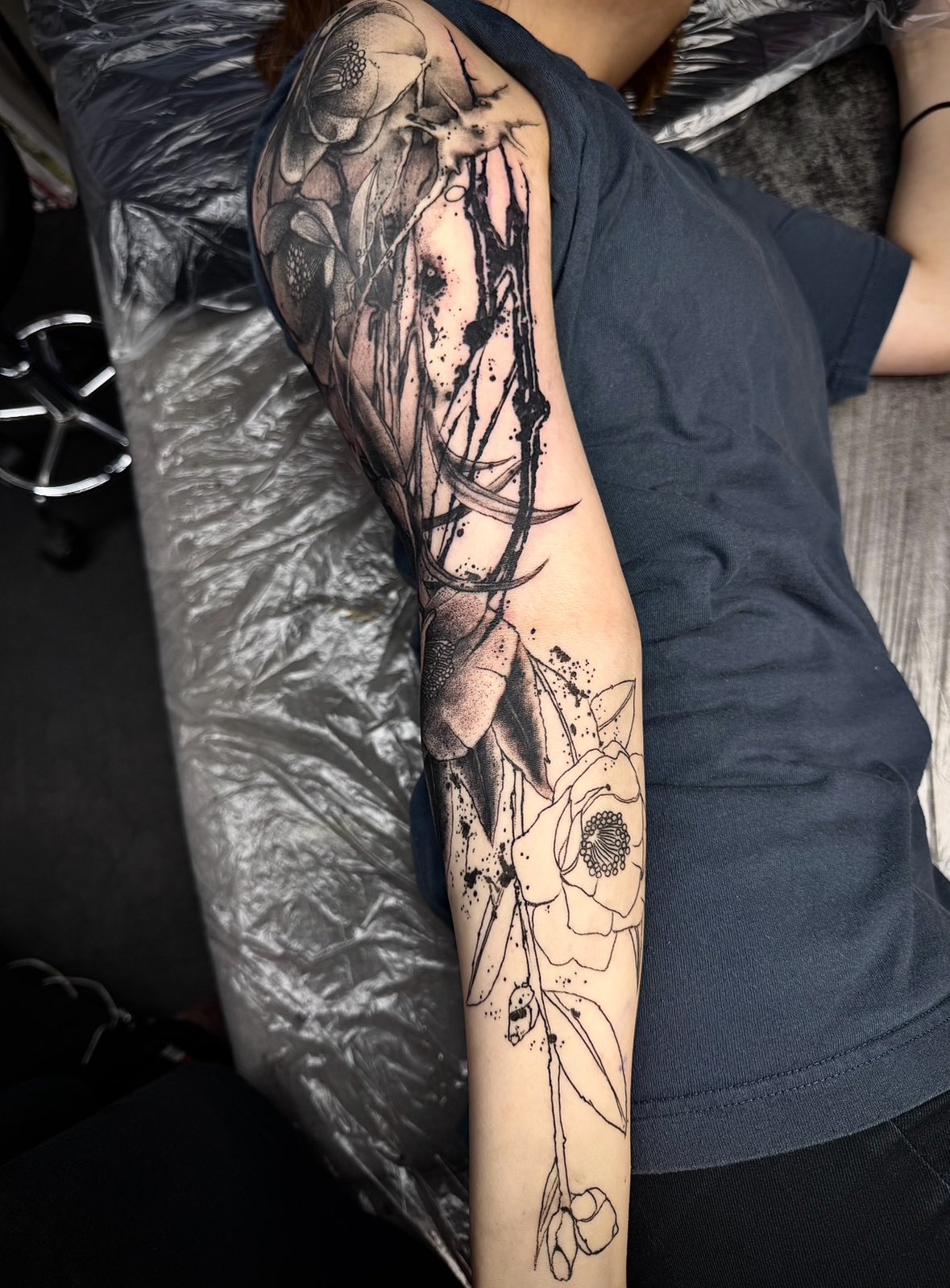 かず@プロフ要✅ 蚊ずたろう(刺青師/大阪) (@KazutarouTattoo) / X