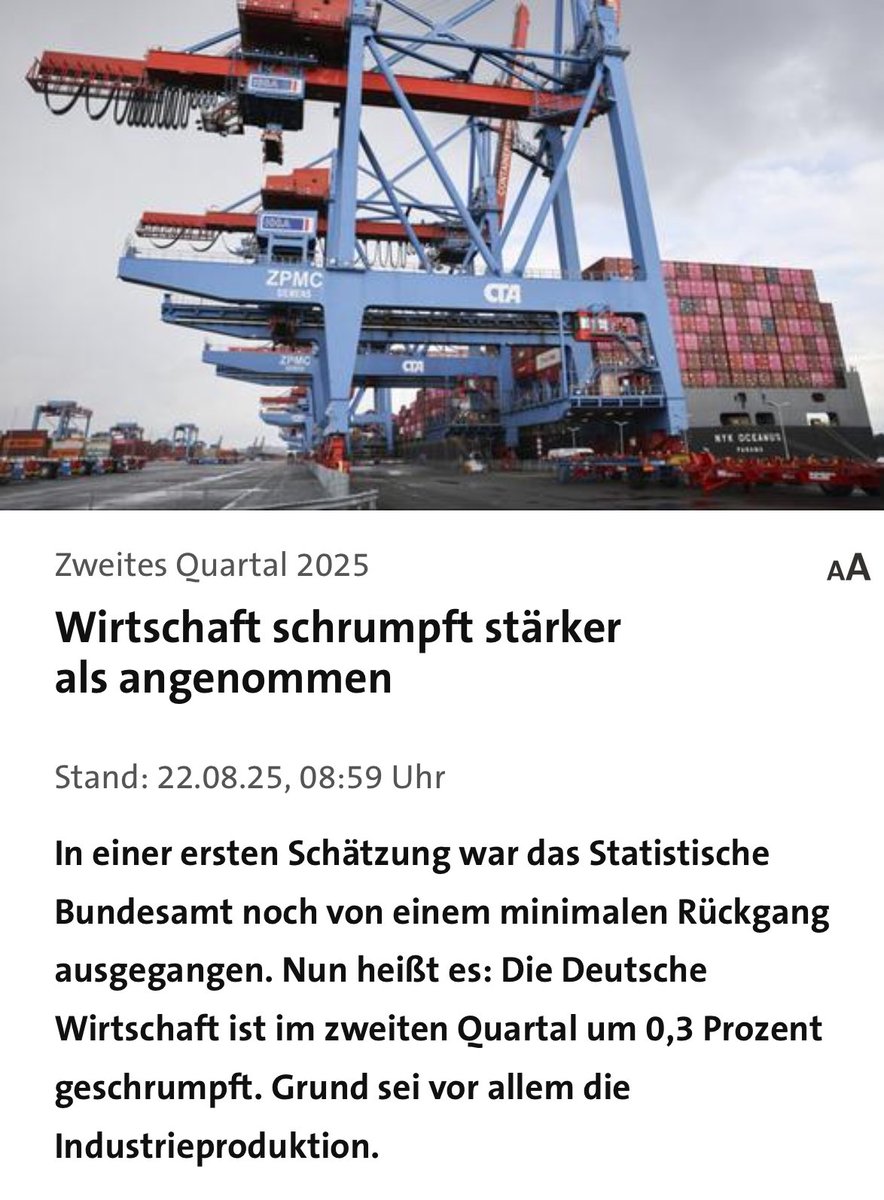 Die Wirtschaftswende von Merz: jetzt geht es noch steiler Bergab! Trotz gelockerter Schuldenbremse.