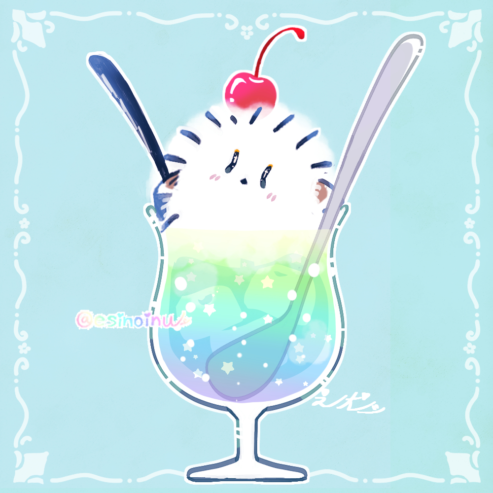 esinoinu's tweet photo. シマエナガちゃんからの差し入れが届きました🍹
みなさまが常夏を乗りこえられますように◌𓈒𓐍𓈒
#シマエナガ ＃わたエナガ https://t.co/lFp8UhRKRE