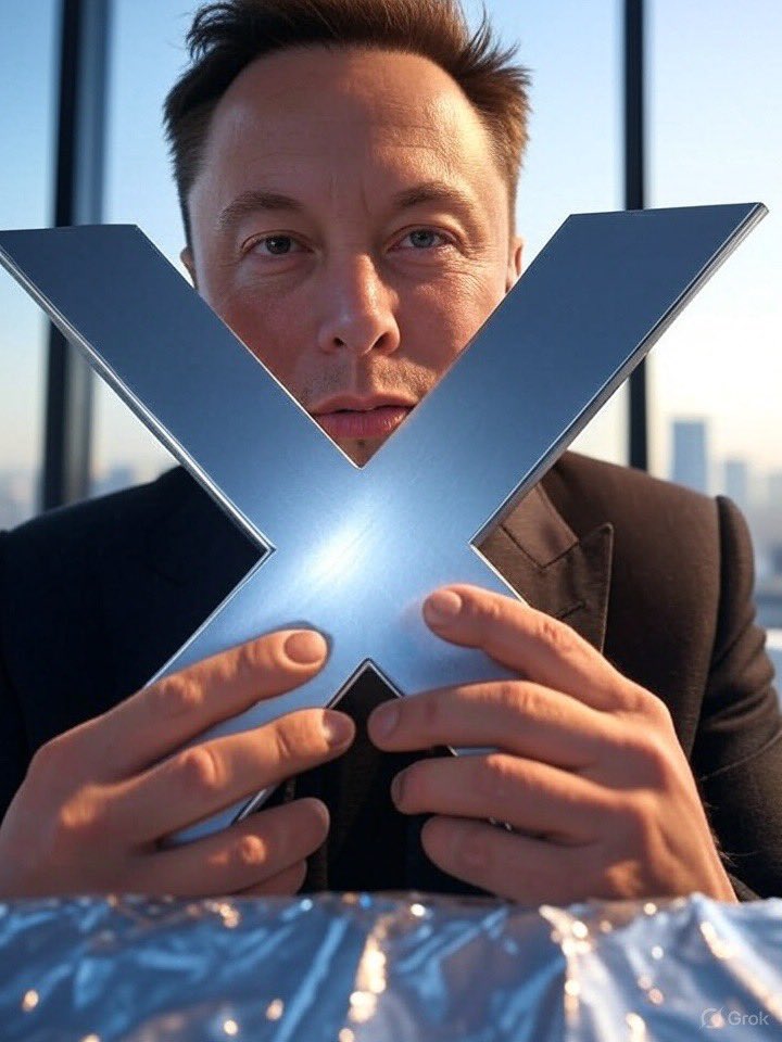 Tell me the truth!

Which do you like better?

A. X
B. Twitter