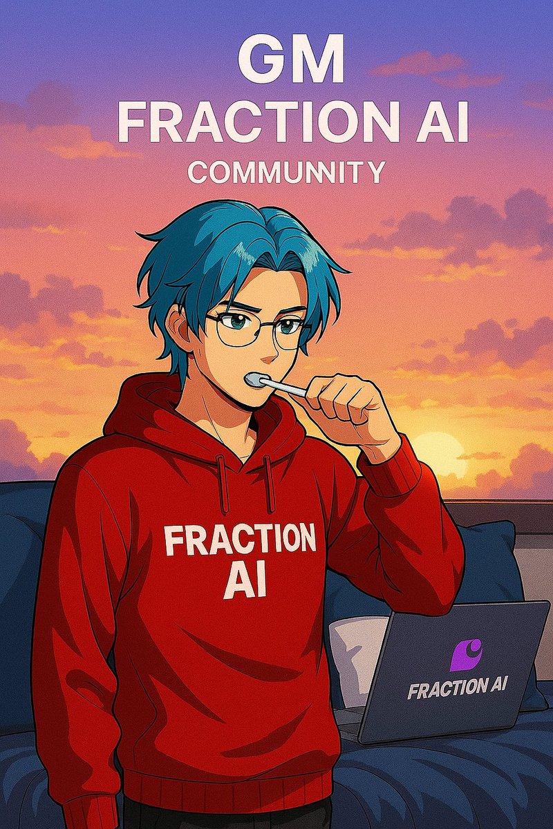 AVENGERS DAO (@avengersdao) on Twitter photo GM 🌞 Fractal fam,
What we’re doing with <a href="/FractionAI_xyz/">Fraction AI</a> isn’t just another crypto experiment, it’s a vision of what decentralized AI can become when people commit to the grind. Every prompt you drop, every small action you take, it all compounds into something far greater than GM 🌞 Fractal fam,
What we’re doing with <a href="/FractionAI_xyz/">Fraction AI</a> isn’t just another crypto experiment, it’s a vision of what decentralized AI can become when people commit to the grind. Every prompt you drop, every small action you take, it all compounds into something far greater than