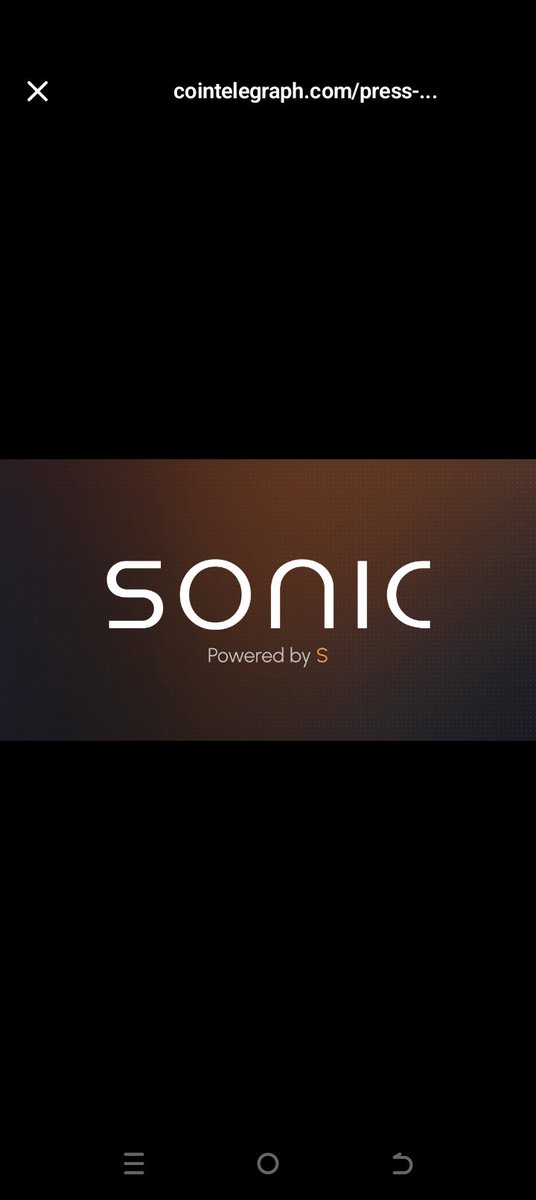 Nelle Miles (@alainaprecuixy) on Twitter photo Starting today, I'll be yapping about <a href="/SonicLabs/">Sonic Labs</a>.
Sonic Labs is the next evolution of the Fantom blockchain, rebranded to mark a bold push into speed, scalability, and developer-first innovation. Positioned as a high-performance Layer-1, it’s EVM-compatible yet engineered for Starting today, I'll be yapping about <a href="/SonicLabs/">Sonic Labs</a>.
Sonic Labs is the next evolution of the Fantom blockchain, rebranded to mark a bold push into speed, scalability, and developer-first innovation. Positioned as a high-performance Layer-1, it’s EVM-compatible yet engineered for