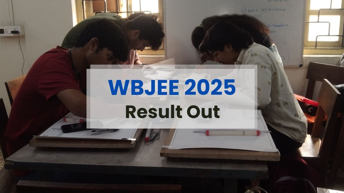 careers360's tweet image. WBJEE 2025 Result (OUT) LIVE: Aniruddha Chakrabarti tops West Bengal JEE; rank card, final answer key

#WestBengal #WBJEE #Toppers
Read more at: buff.ly/5DCCc5C