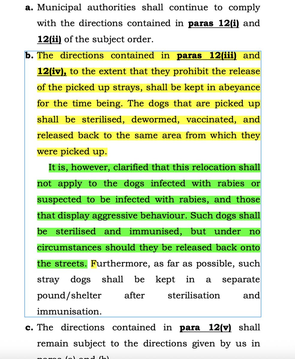 mishraaditya's tweet photo. So the big solution is to catch the dogs, give them a few shots, and then proudly drop them back on the same streets. Wonderful idea! Because nothing protects the public better than sending the same angry, hungry dogs right back to where they attacked kids 
#SupremeCourt 
#straydog