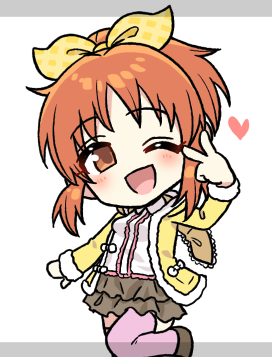 安部菜々 「キャハッ☆」|アキなゃんのイラスト