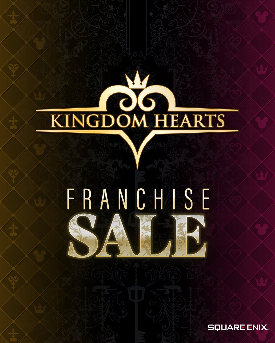 Vous n'avez jamais manié la Keyblade ? La série Kingdom Hearts est en promotion sur Steam !
store.steampowered.com/publisher/squa…
