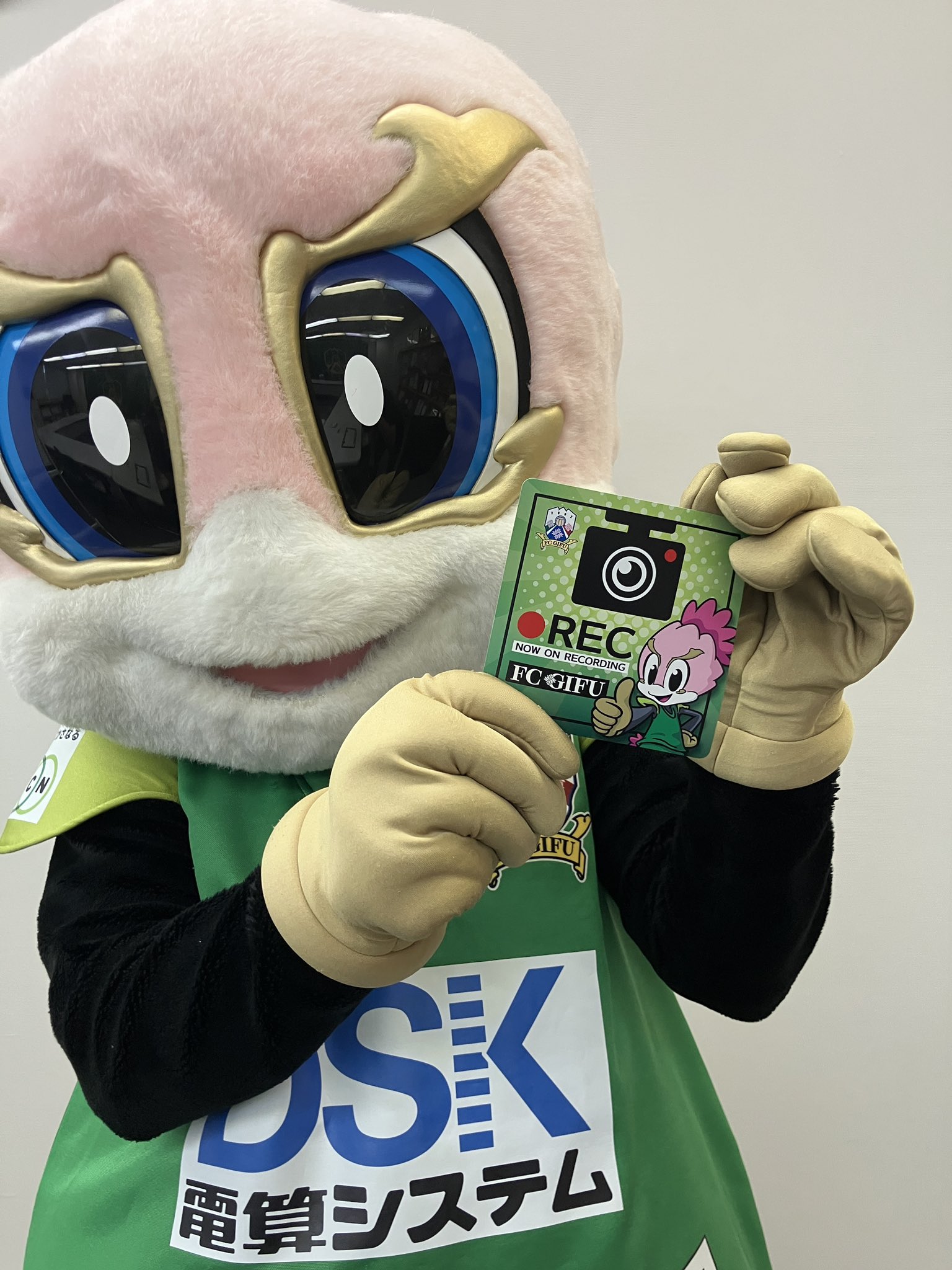 FC岐阜 ハーフジップ 支給 FC岐阜 ハーフジップ 支給 2025ハーフ