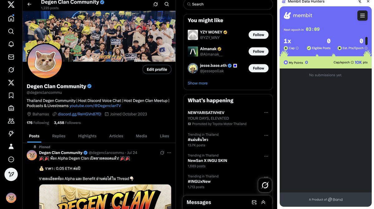 Degen Clan tweet media