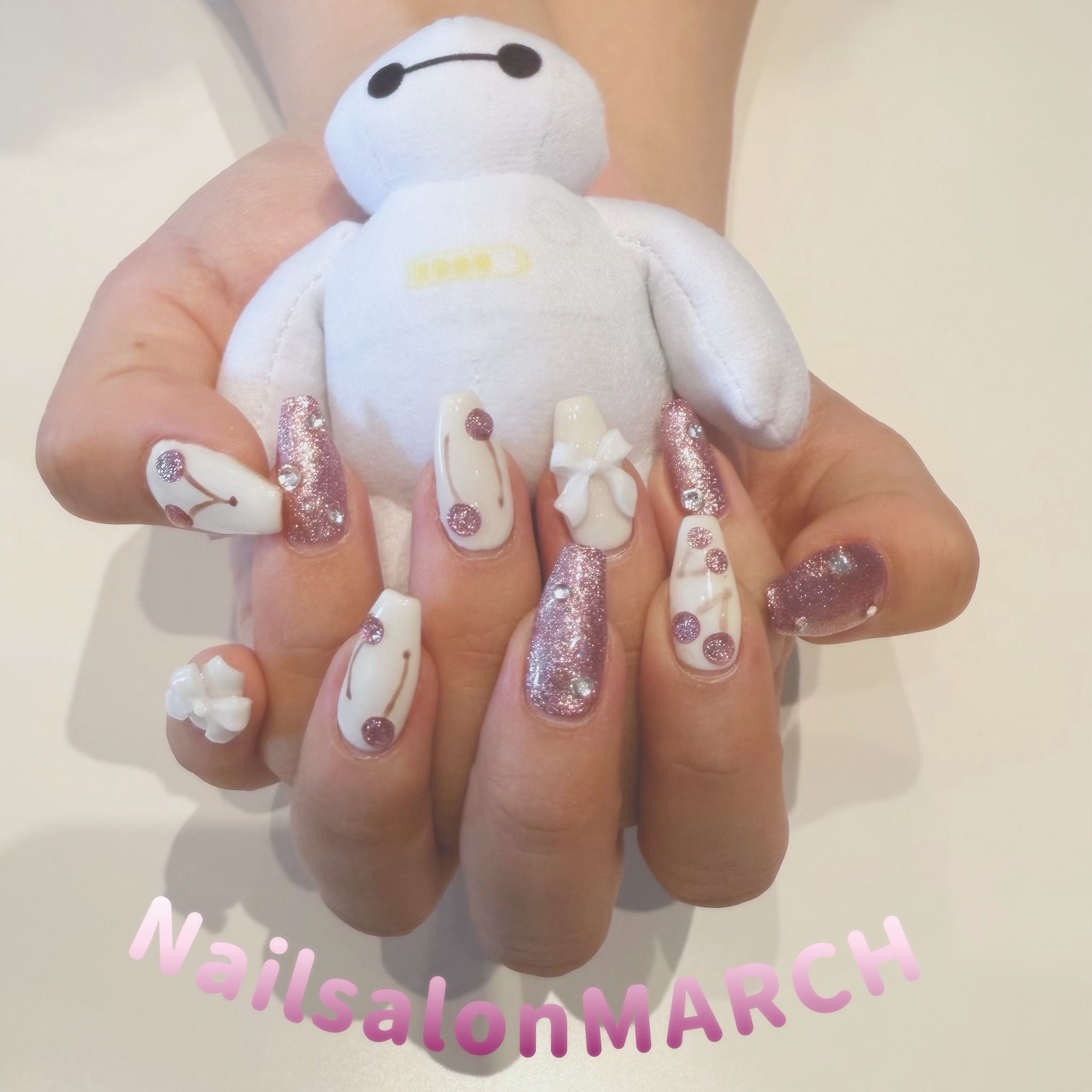 ネイルサロンMARCH on X: 
