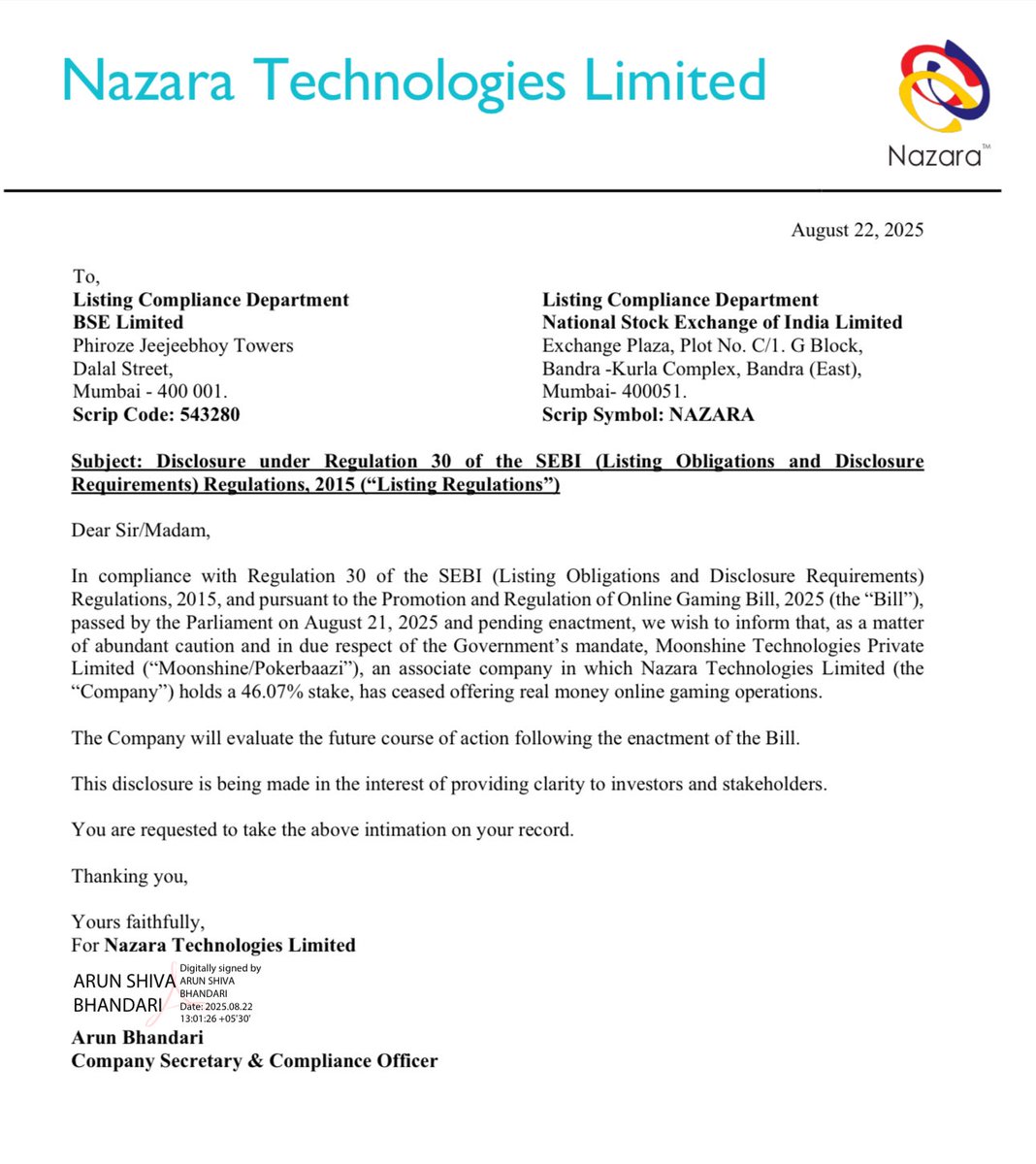 Nitish Mittersain tweet media