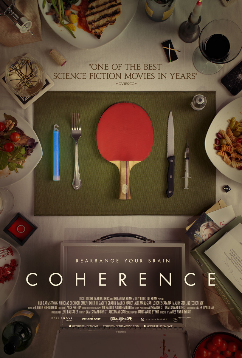 ‼ Os propongo 8 PELÍCULAS capaces de VOLARTE LA CABEZA. Sigue hilo ⬇

1. COHERENCE (2013): Finlandia. 1923. Un cometa que surcaba el espacio hasta acercarse a una velocidad pasmosa a la Tierra provocó que un pueblo entero de quedase totalmente desconcertado y desorientado,