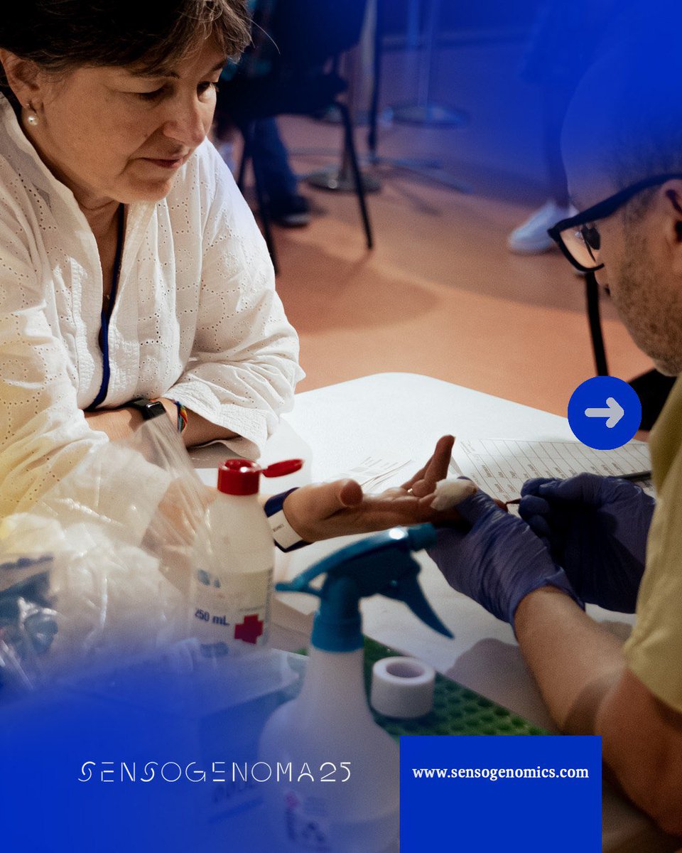 Sensogenomics tweet media