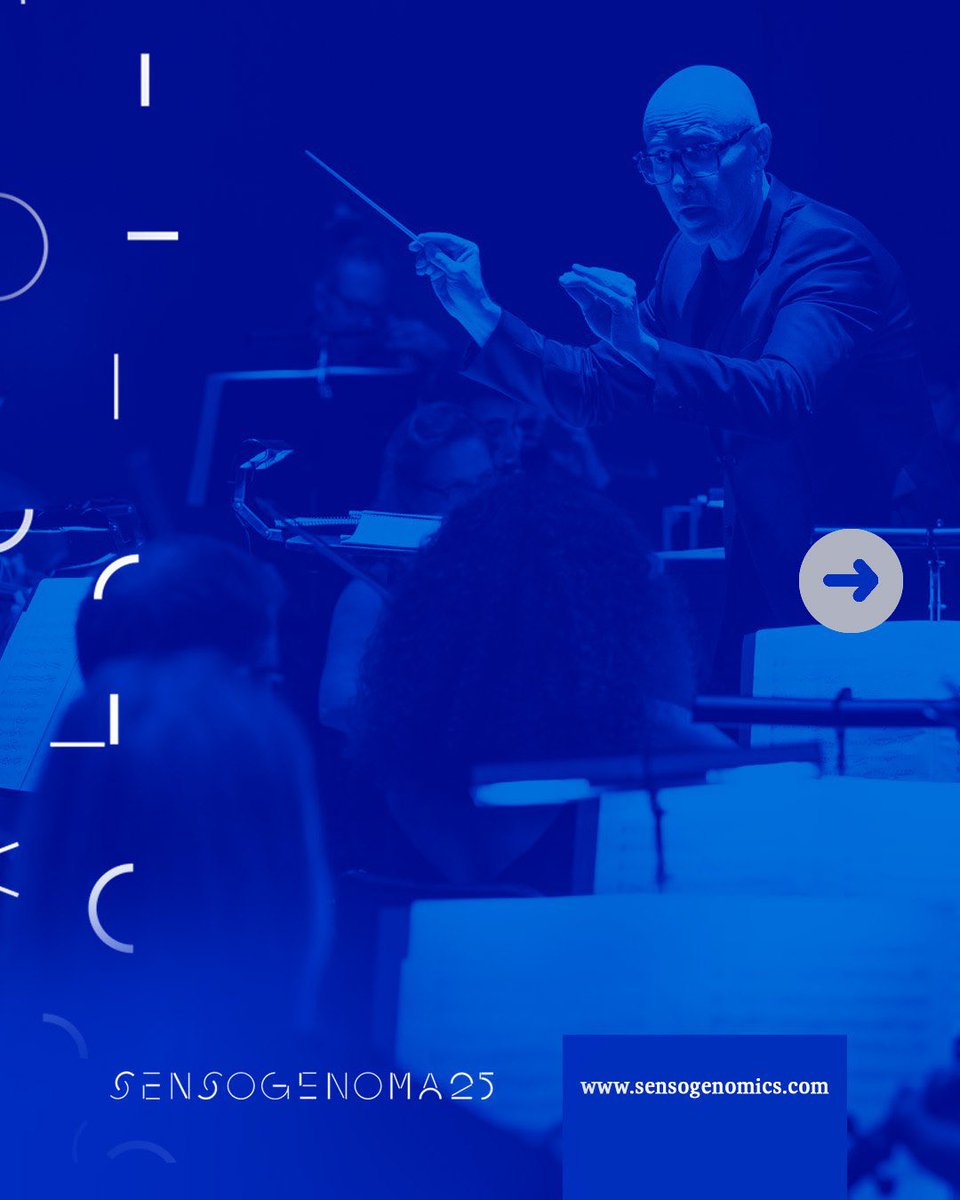 Sensogenomics tweet media