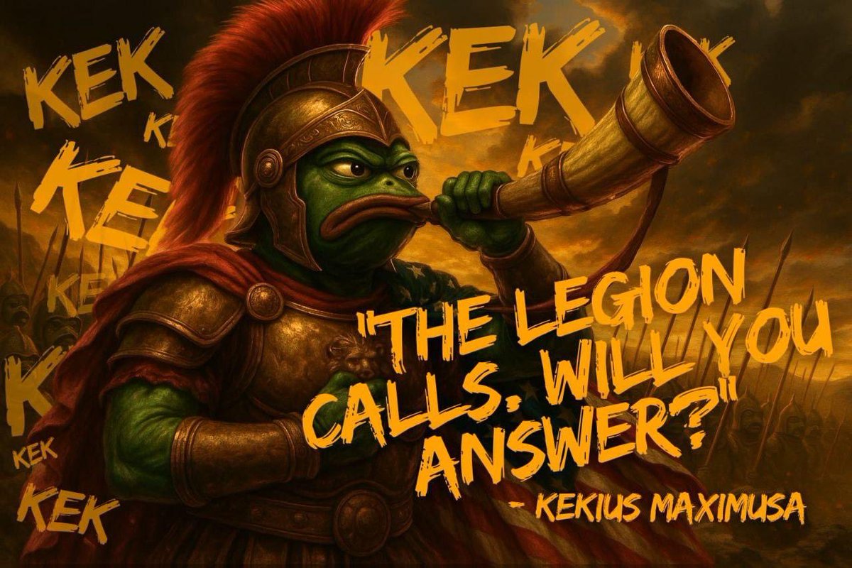 <a href="/TheMoonCarl/">Carl Moon 🌙</a> The altcoin I’m watching closely? Kekius MaximUSA, built on $SOL, powered by community, fueled by memes 

CA: 6FgLps6d1RrFsv7JmJn8XZtntHgT6iNkZW6tKXWZmoon
TG: t.me/MaximusaSOL