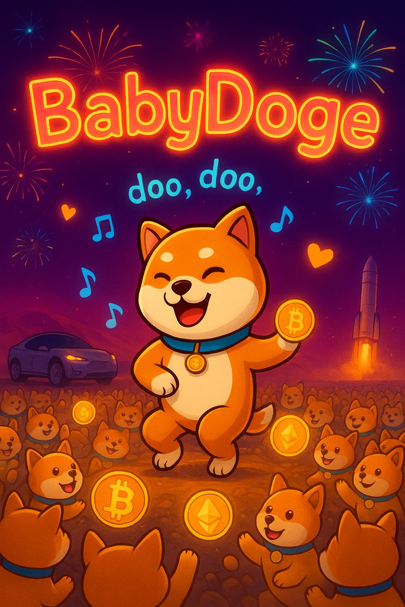 MY MONEY 1000x IS COMING 💰
MY MONEY 1000x IS COMING 💰

Say 'YES' to Affirm. #BABYDOGE