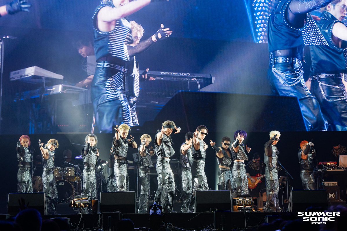 TOKYO DAY1⚡ MOUNTAIN STAGE②⛰ #THERAMPAGE #HOTMILK #chilldspot