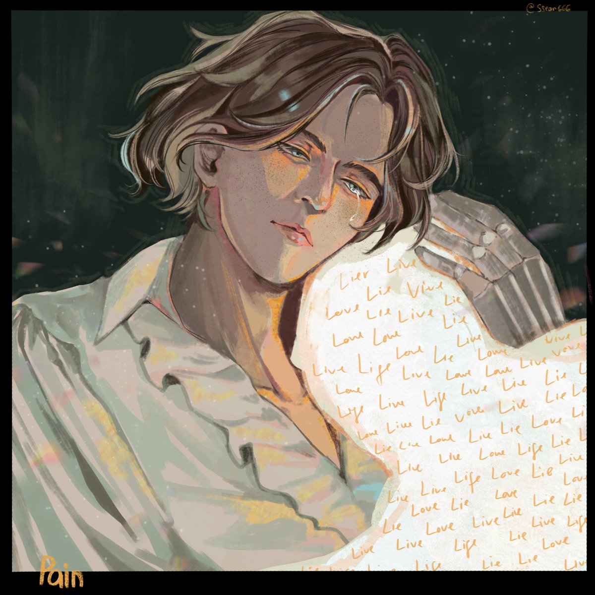 When my love told me how much they like Lies of P and asked me to draw something from it, I got curious about how good it really was. And well… They totally managed to make me like it too
#LiesofP #liesofpfanart