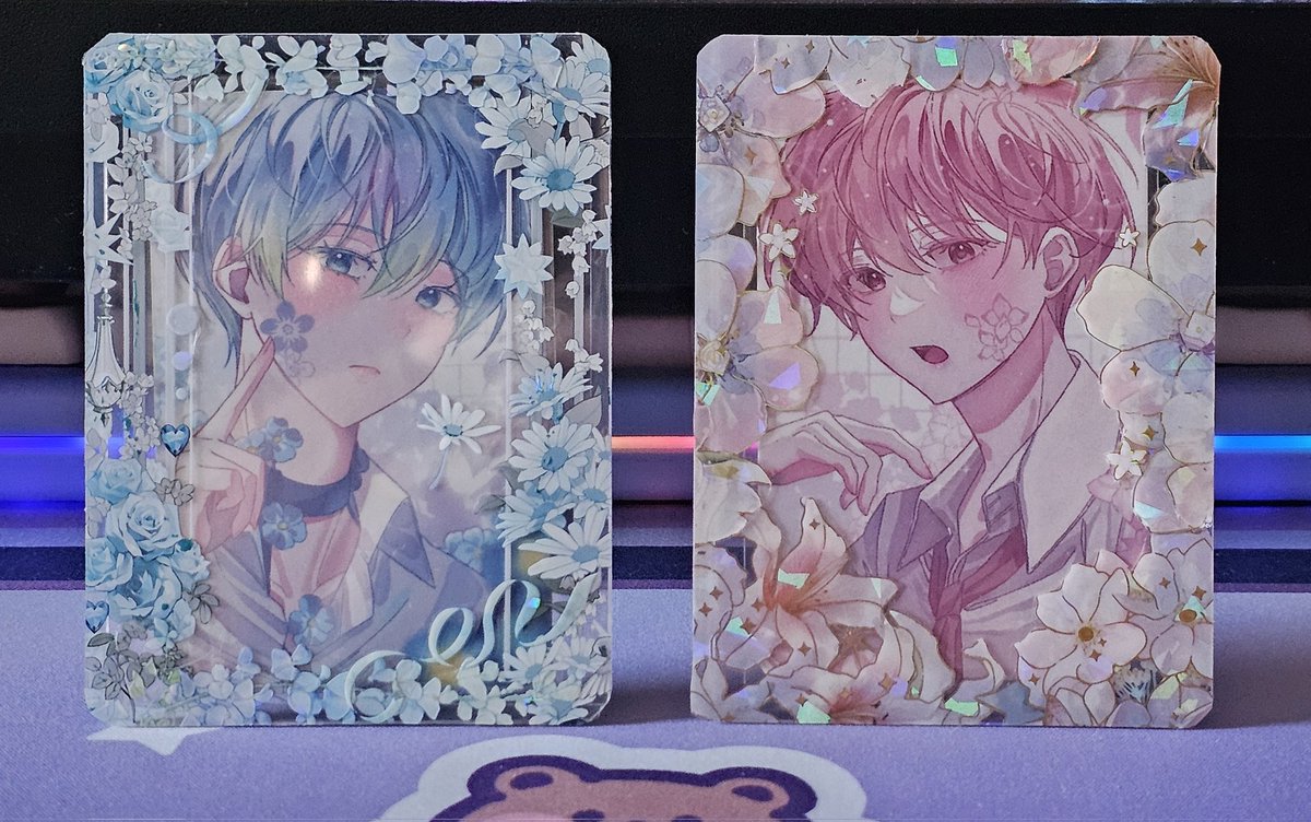 Sakurabliss00's tweet photo. This was done off stream but I just wanted to post

THESE ARE BY FAR THE PRETTIEST ONES I HAVE EEEEVER DONE

I saw the pcs and I was like I NEEED TO BRING THIS BEAUTY TO JUSTICE https://t.co/HYgNbemKXb