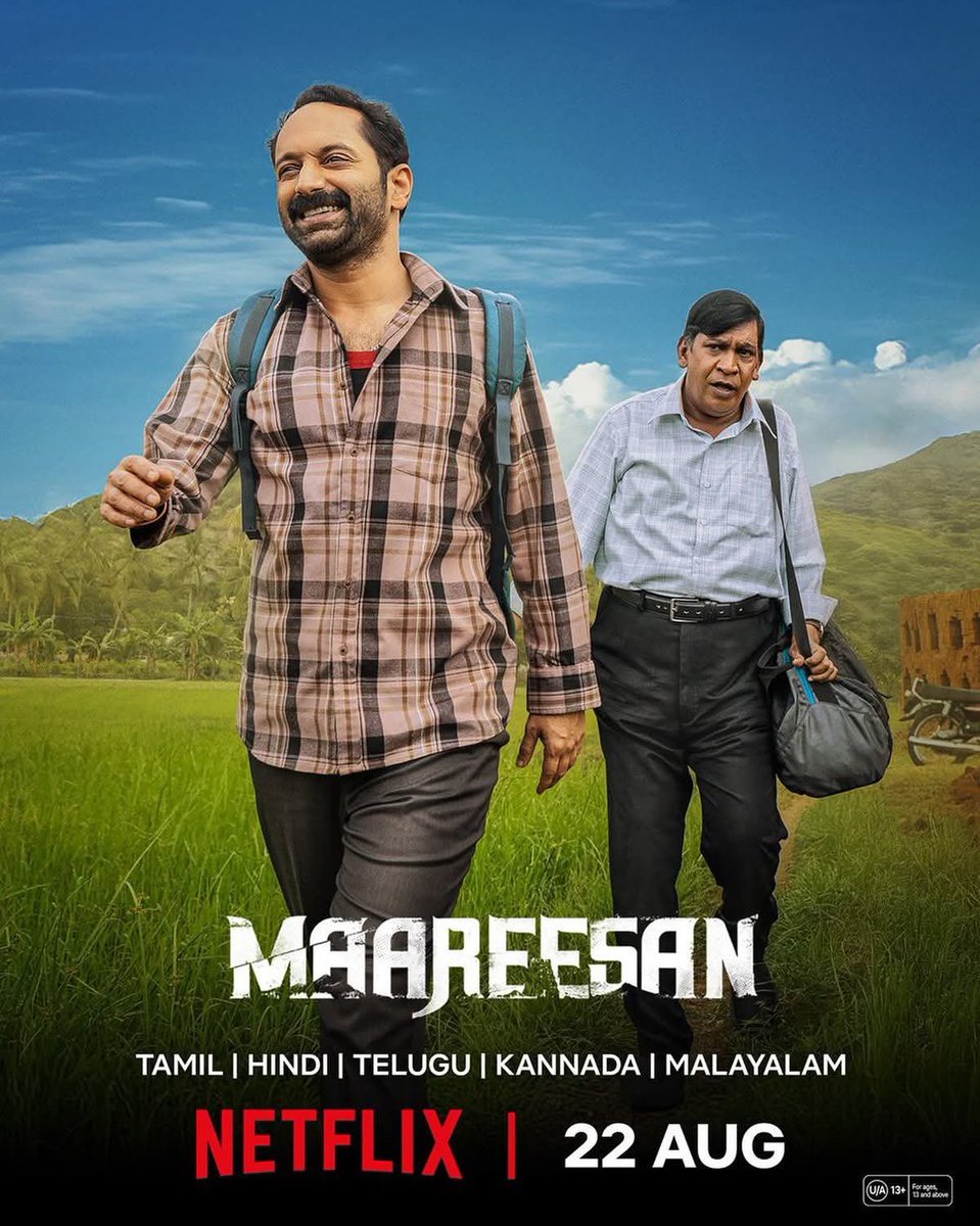 O_M_Review's tweet photo. #Maareesan : Great to see the Fafa - Vadivelu combo again. Hope it continues! Yuvan’s BG score 🔥 Twists well placed &amp; executed 👏 Screenplay slowly builds from nothing, journeys steadily, and concludes meaningfully. 🎯
Very Slow but engaging watch, that needs patience. 🎬 https://t.co/JLXJg35KqX