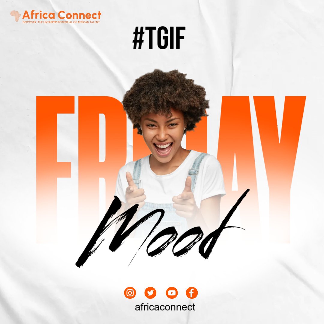 AfrikaConnect_'s tweet photo. Here’s to smart hiring, big savings and a weekend well-earned. Africa Connect makes it simple.

#TGIF #friday #weekend #happyweekend https://t.co/robM8R6xAS