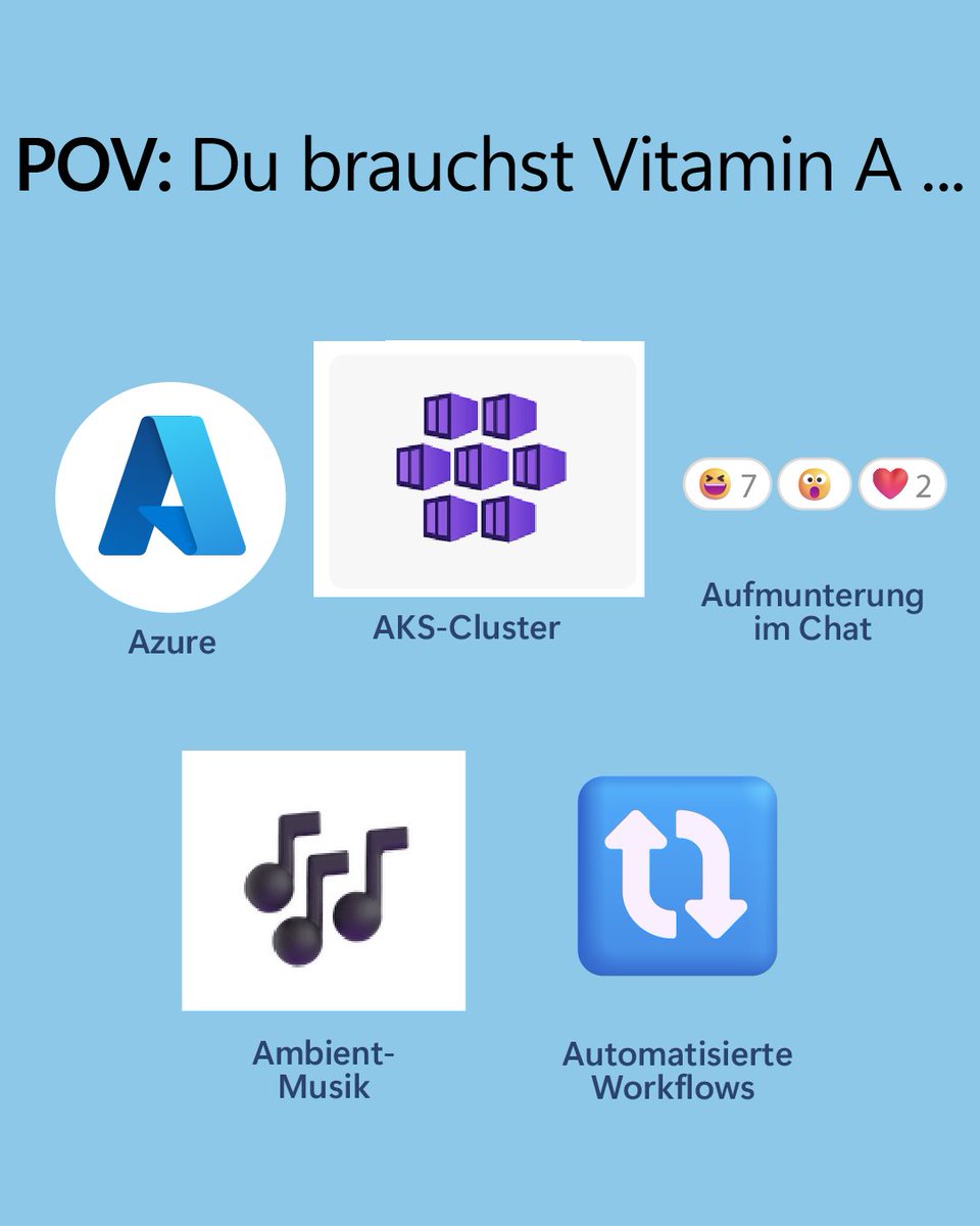 Fühlst du dich, als hättest du zu wenig Vitamin A? Wir haben, was du brauchst.