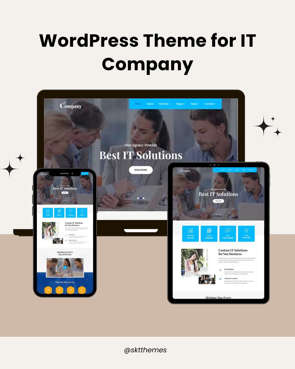 sktthemes's tweet image. 🚀 Take your IT company online with the IT Tech Solutions - WordPress Theme. Designed for tech businesses that want a smart and professional site.
👉 sktthemes.org/shop/wordpress…

#WordPress #ITCompany #TechSolutions #BusinessWebsite #SKTThemes