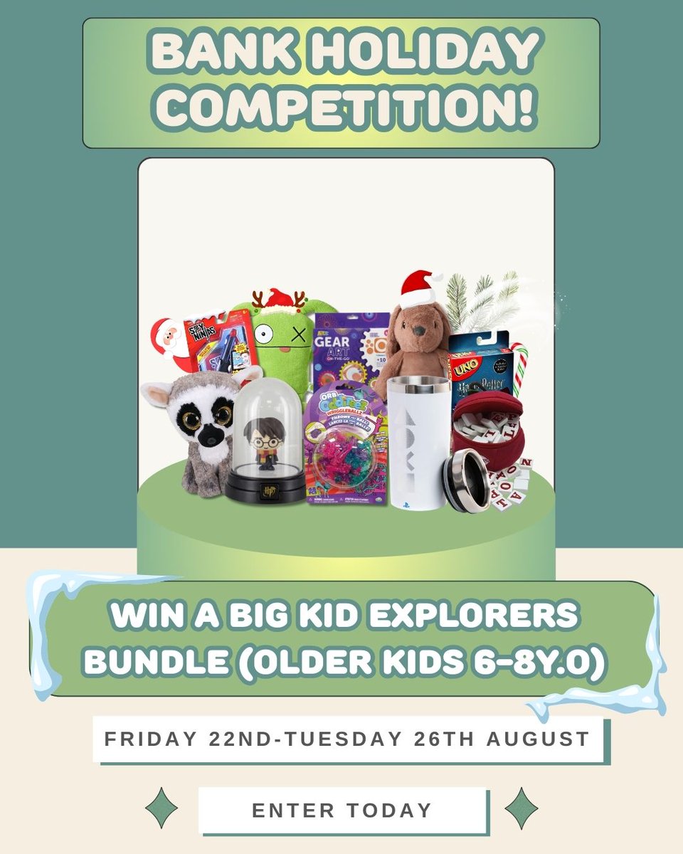 🎉 Bank Holiday Giveaway! 🎉
We’re celebrating the long weekend with a competition!

Follow this link to enter 👉  maqio.com/pages/giveaway

Don’t miss out – get started below and make this Bank Holiday one to remember! 🏆💫

.

.

#win #competition #bankholiday