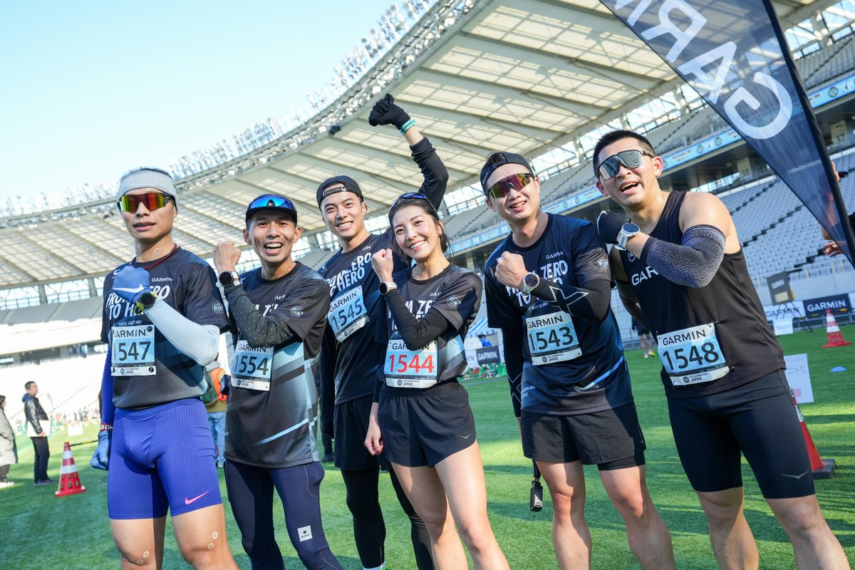 GARMIN RUN JAPAN 2026】 Forerunner 570(￥89,800税込)と10K出走費