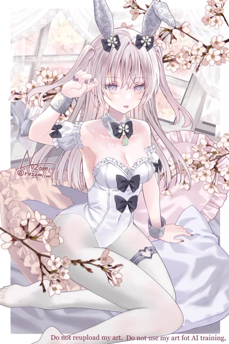 1日遅刻しちゃったけど #バニーの日