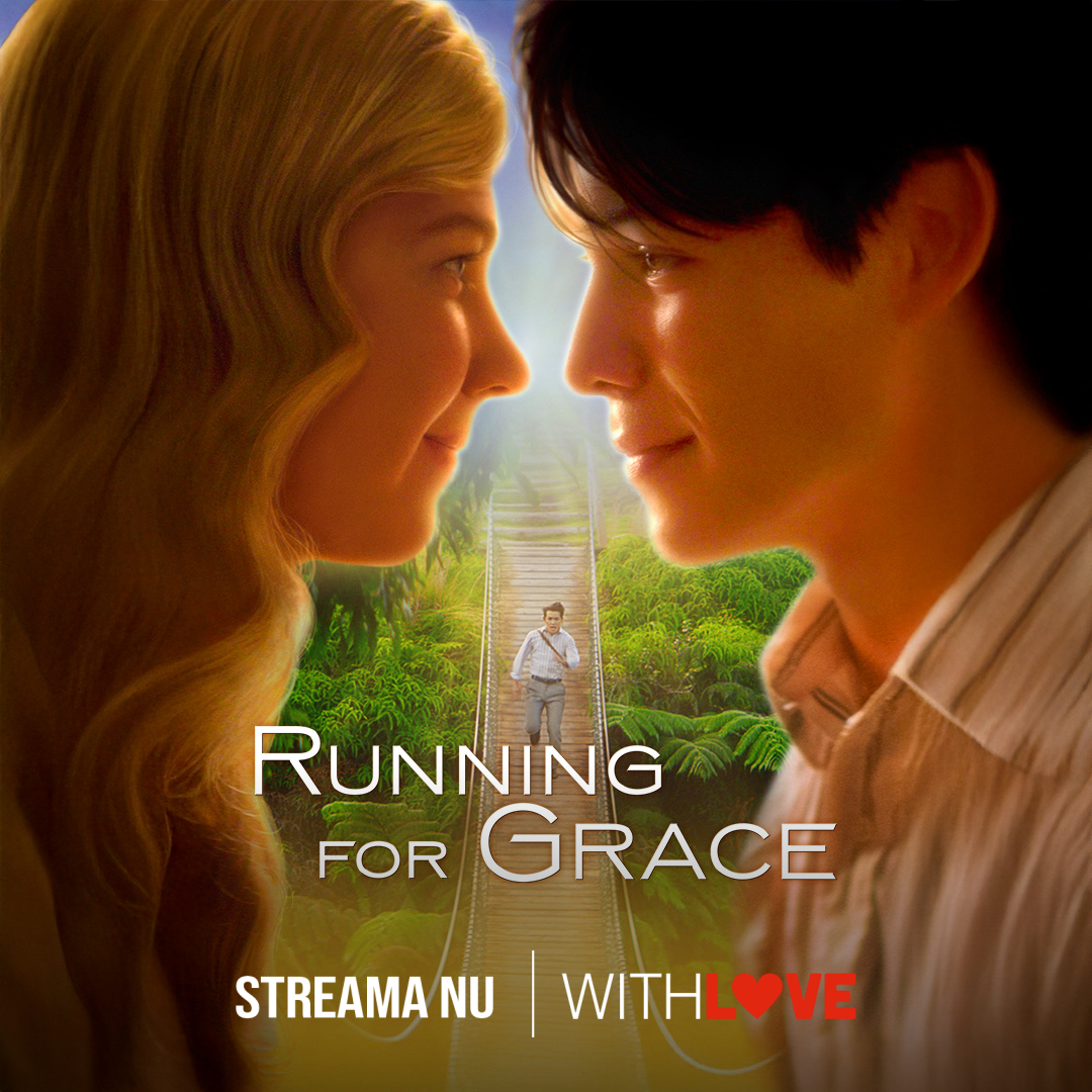 withlove_sweden's tweet image. Återupplev 1920-talet på Hawaii med Running for Grace! 🌺 Följ föräldralösa Jo och hans förbjudna kärlek till Grace. Streama nu på #WithLove! 💖 #RunningForGrace #MattDillon #RyanPotter #Filmkväll #MåsteSes