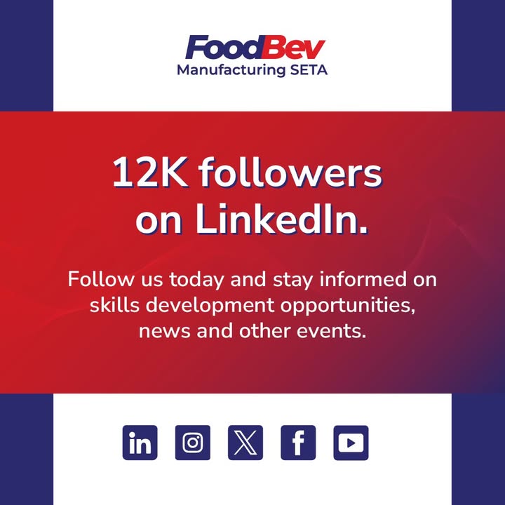 Be part of our growing, empowered community! Join over 12,000 LinkedIn followers who stay informed with the latest in skills development, news, and opportunities. Follow us today!