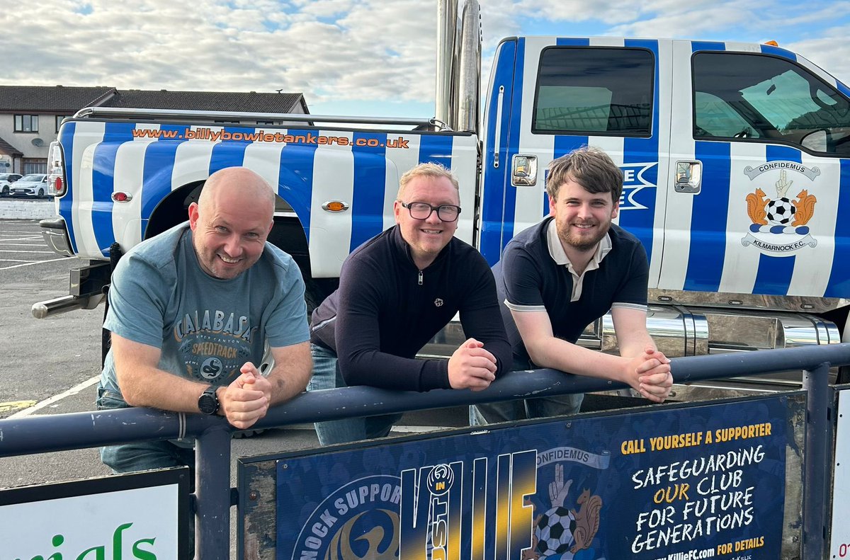 🧵

Signed, sealed, delivered✍️

Meet our brand-new HBSA Sports commentary team! 🎙️

From right to left:👇
👉 Stephen Bark: Senior Matchday Commentator
👉 Greig Gardiner: Analyst
👉 Graeme Johnstone: Tech op/Analyst

#WeAreKillie
