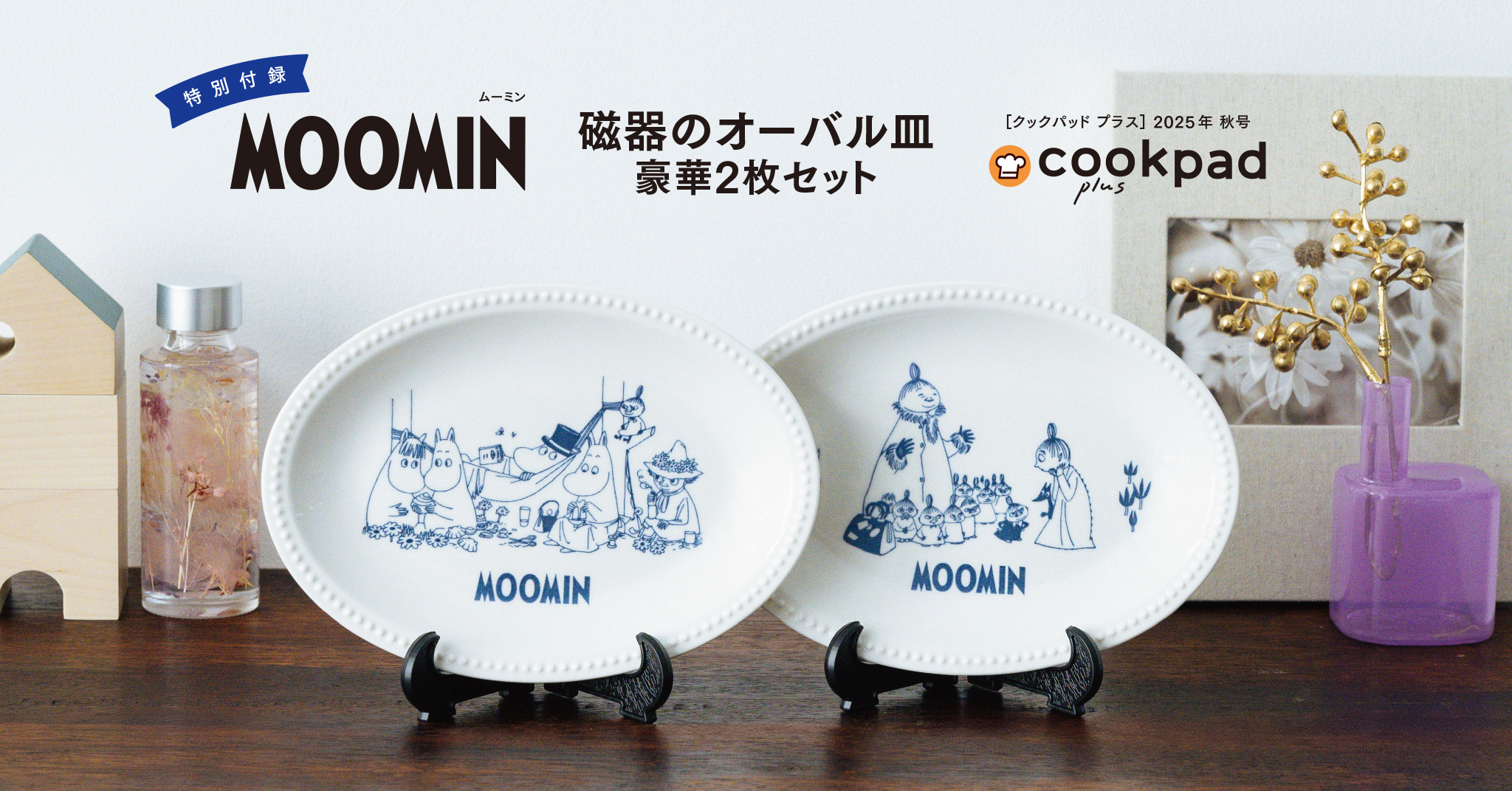 ムーミン キャラクター皿 2枚セット ymk-mm030-190-01.jpg