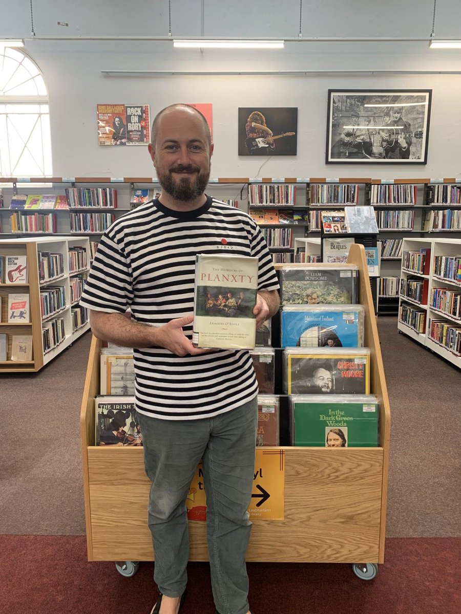 corkcitylibrary's tweet image. The Music Book Club in the Rory Gallagher Music Library welcomes new members!

Pick up a copy of their current read &quot;The Humours of Planxty&quot; for the next meeting on

⏰ Friday 5 September at 11.00 am

#CorkCityLibraries #RGML #RoryGallagherMusicLibrary