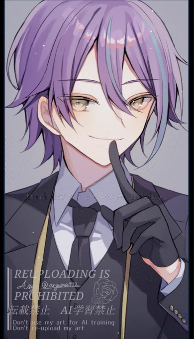 #prsk_fa デスベジル類くん