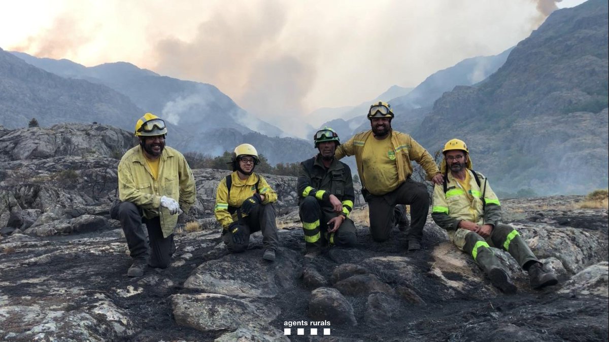agentsruralscat's tweet photo. 🔥 Els #AgentsRurals, conjuntament amb el #GEPIF d'@agriculturacat i els @sfadfcat continuem treballant sobre el terreny a Castella i Lleó.

🚒 56 efectius i 21 vehicles s’han desplaçat per donar suport als operatius desplegats a l'#IFPorto. https://t.co/ZkGkxoEOkR