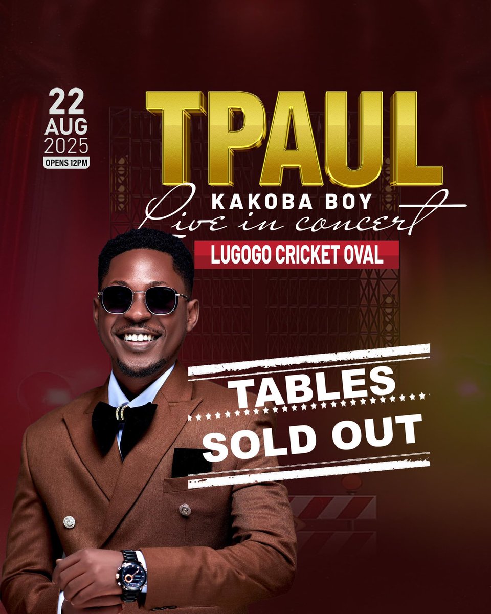 Awwww!🙌
Tables sold out😎💪💪