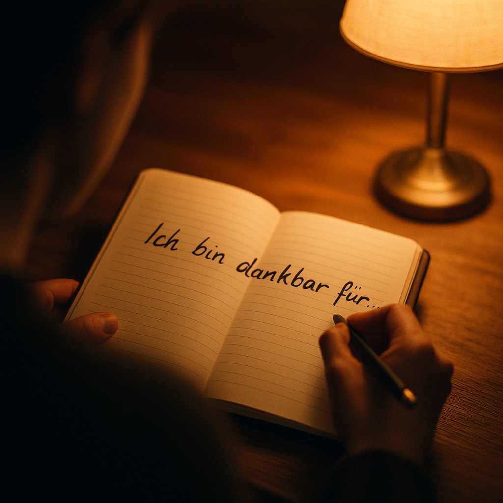 Wunderbare Forschungserkenntnisse! Studien zeigen: Menschen, die täglich Dankbarkeit praktizieren, schlafen 23% besser und haben 25% mehr Energie. 🌟 Dankbarkeit ist ein natürlicher Energie-Booster ohne Nebenwirkungen. Wofür bist du heute dankbar?