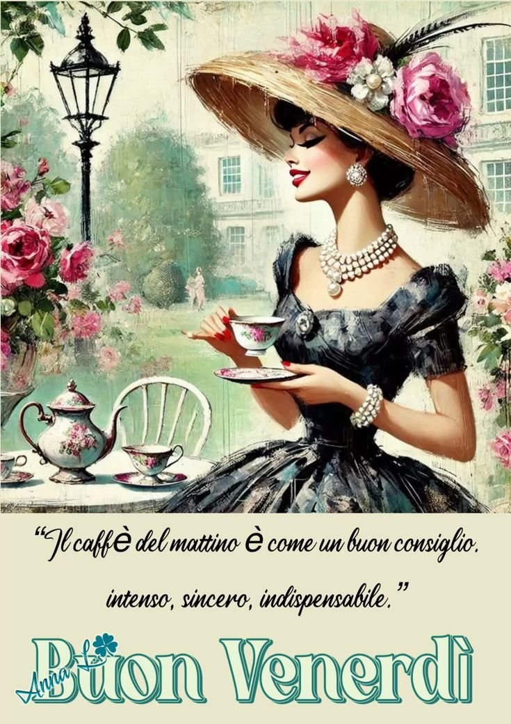 <a href="/AnnaAnusiaAnia/">Anna</a> Grazie Anna e sereno venerdì amica mia 🥰🍃🪻🌞🥰