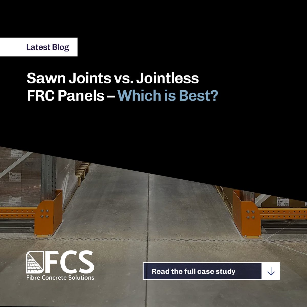 🔍 Sawn joints vs jointless FRC panels – which is best?

Sawn joints for industrial floors are common, but are they the best? Edge damage, costly repairs &amp; layout restrictions raise concerns.

Jointless FRC panels = smarter &amp; more durable!

Read the blog: ll.ink/tqisMV