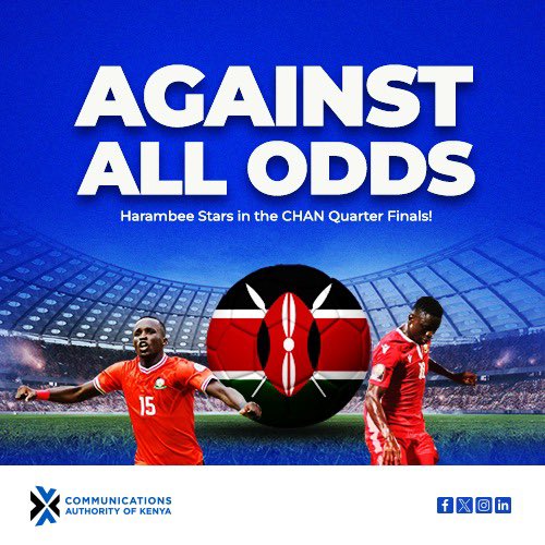 Communications Authority of Kenya (CA) tweet media