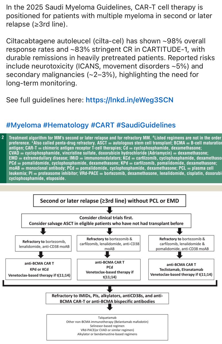 CAR-T in Myeloma: the Saudi Guidelines.

clinical-lymphoma-myeloma-leukemia.com/article/S2152-…