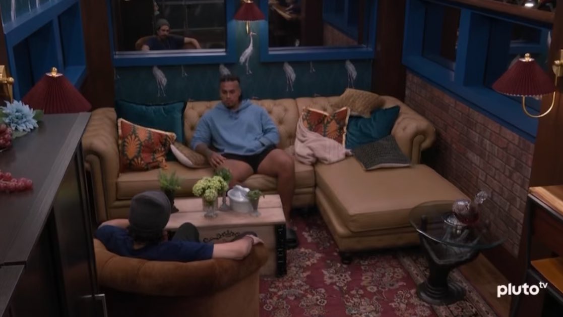 TheBigBroTea's tweet photo. Keanu wants Vince to nominate Ashley, Ava and Rachel #bb27 https://t.co/WKkafLdja4