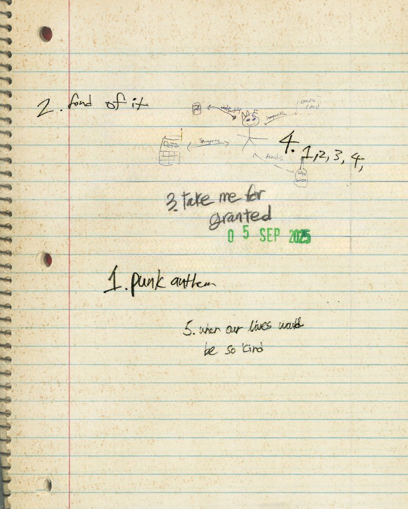 0wave_0fficial's tweet image. NEW EP [corny plots]
2025.09.05 6PM (KST)

#0WAVE #영웨이브