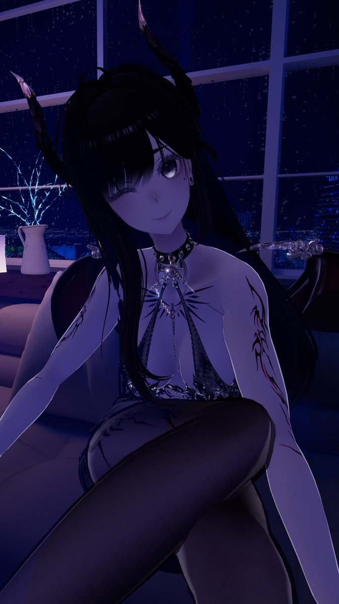 ⋆✦ 新入りCAST紹介⑨✧*｡

雪乃カヲルさんです。

「あら？迷い込んじゃった？それとも自分から来ちゃった？
どちらにしよまずはお話しよ？ゆっくりとね…♡」